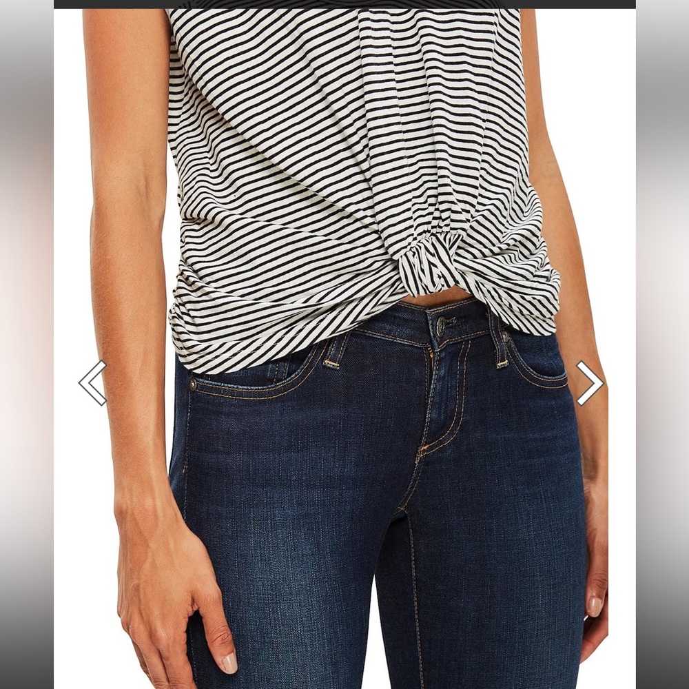 Frame rolled knot tee - Picture 11 of 11